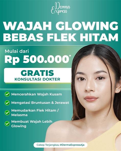 5 Juta untuk Glowing! Ini Harga Facial Derma Express Yang Bikin Kamu Nangis Bahagia 😭 💸