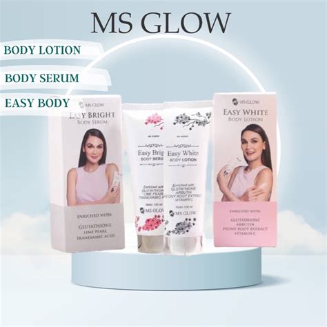 5 Rahasia Glowing Maksimal: List Perawatan Badan MS Glow Wajib Coba! 5 Rahasia Glowing Maksimal: List Perawatan Badan MS Glow Wajib Coba!
