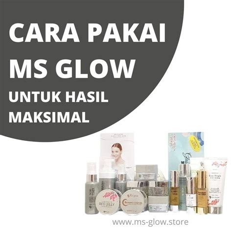 5 Rahasia Glowing Maksimal: List Perawatan Badan MS Glow Wajib Coba! 5 Rahasia Glowing Maksimal: List Perawatan Badan MS Glow Wajib Coba!