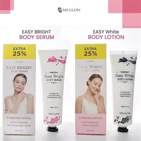 5 Rahasia Glowing Maksimal: List Perawatan Badan MS Glow Wajib Coba! 5 Rahasia Glowing Maksimal: List Perawatan Badan MS Glow Wajib Coba!