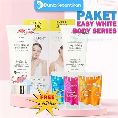 5 Rahasia Glowing Maksimal: List Perawatan Badan MS Glow Wajib Coba! 5 Rahasia Glowing Maksimal: List Perawatan Badan MS Glow Wajib Coba!