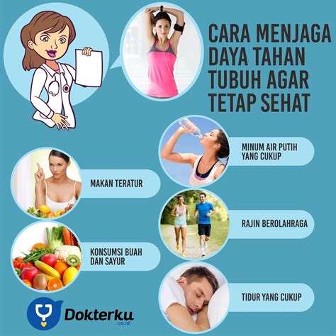 7 Cara Merawat Badan Agar Tetap Sehat dan Bugar Sepanjang Hari