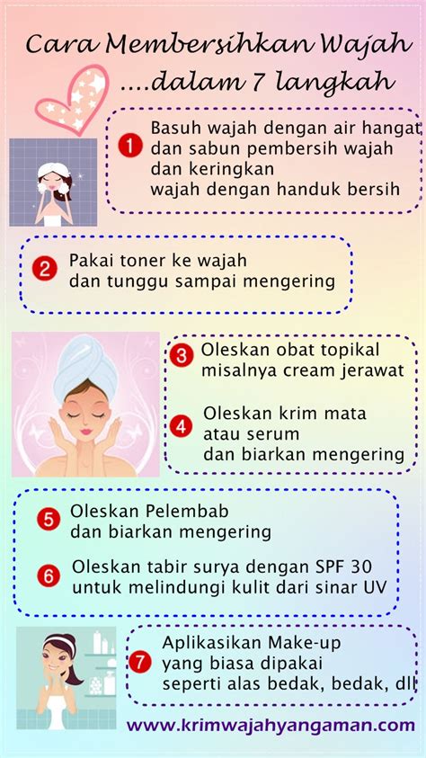 7 Cara Merawat Wajah yang Benar untuk Mendapatkan Kulit Maksimal dalam 1 Minggu!