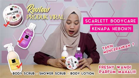 7 Hari Cerah Maksimal! Rahasia Paket Scarlett Badan yang Bikin Kinclong. 7 Hari Cerah Maksimal! Rahasia Paket Scarlett Badan yang Bikin Kinclong.