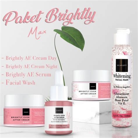 7 Hari Cerah Maksimal! Rahasia Paket Scarlett Badan yang Bikin Kinclong. 7 Hari Cerah Maksimal! Rahasia Paket Scarlett Badan yang Bikin Kinclong.