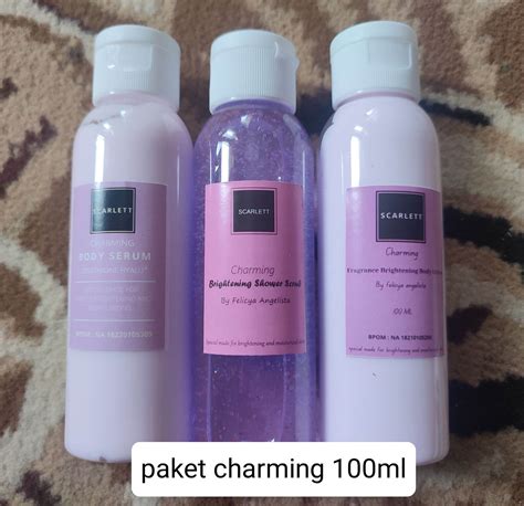 7 Hari Cerah Maksimal! Rahasia Paket Scarlett Badan yang Bikin Kinclong. 7 Hari Cerah Maksimal! Rahasia Paket Scarlett Badan yang Bikin Kinclong.