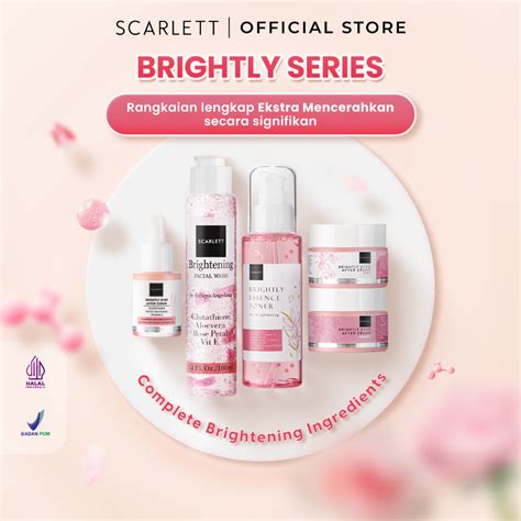 7 Hari Cerah Maksimal! Rahasia Paket Scarlett Badan yang Bikin Kinclong.