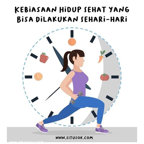 7 Kebiasaan Sehari-hari Untuk Tubuh Sehat dan Bugar!
