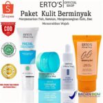 7 Langkah Paket Ertos untuk Hempaskan Kulit Berminyak dan Jerawat Membandel!
