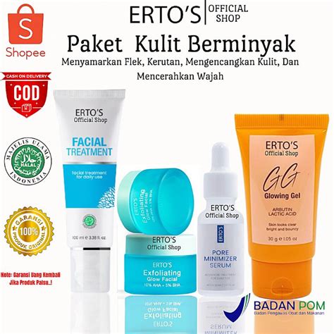 7 Langkah Paket Ertos untuk Hempaskan Kulit Berminyak dan Jerawat Membandel!