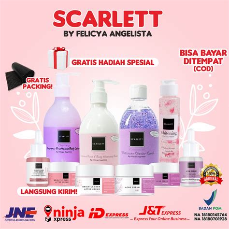 5 Alasan Paket Scarlett Badan Bikin Kulit Glowing dalam Seminggu! 5 Alasan Paket Scarlett Badan Bikin Kulit Glowing dalam Seminggu!