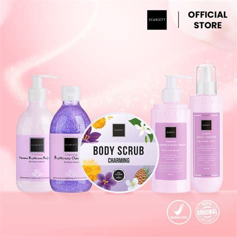 5 Alasan Paket Scarlett Badan Bikin Kulit Glowing dalam Seminggu! 5 Alasan Paket Scarlett Badan Bikin Kulit Glowing dalam Seminggu!