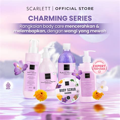5 Alasan Paket Scarlett Badan Bikin Kulit Glowing dalam Seminggu! 5 Alasan Paket Scarlett Badan Bikin Kulit Glowing dalam Seminggu!