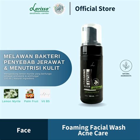 5 Facial Larissa untuk Jerawat: Harga di Bawah 100 Ribu, Wajah Auto Mulus!