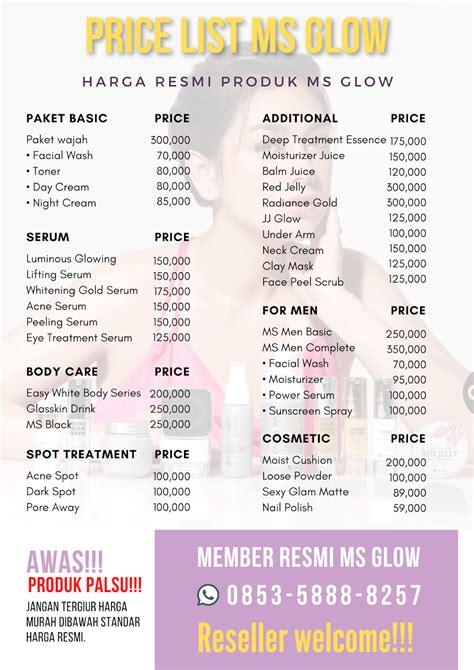 5 Fakta Harga Botox Wajah di MS Glow: Mulai RpXXX? 5 Fakta Harga Botox Wajah di MS Glow: Mulai RpXXX?