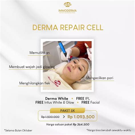 5 Harga IMEDERMA Bikin Dompet Aman: Rahasia Kulit Glowing Impian! 5 Harga IMEDERMA Bikin Dompet Aman: Rahasia Kulit Glowing Impian!