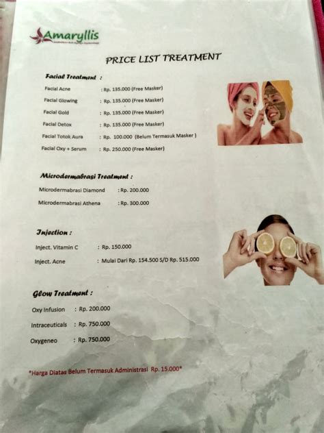 5 Harga Perawatan Athena yang Bikin Kantong Gak Nangis (2024)! 5 Harga Perawatan Athena yang Bikin Kantong Gak Nangis (2024)!
