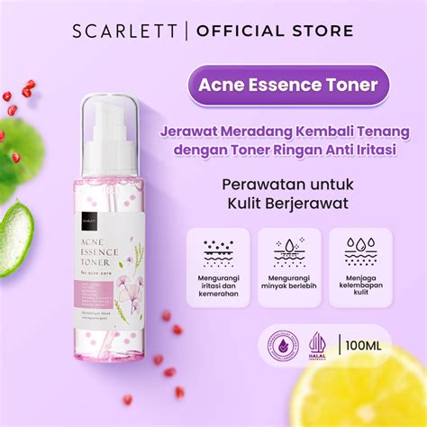 5 Langkah Ampuh Perawatan Scarlett untuk Wajah Glowing and Bebas Noda! 5 Langkah Ampuh Perawatan Scarlett untuk Wajah Glowing and Bebas Noda!