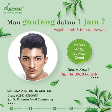 5 Paket Perawatan Larissa, Harga Mulai Rp 500.000!  💃