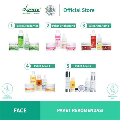 5 Paket Perawatan Larissa, Harga Mulai Rp 500.000!  💃
