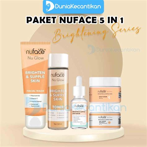 5 Paket Skincare Untuk Mencerahkan Wajah dalam 7 Hari, Wajah Kamu Akan Terlihat Lebih Cerah!