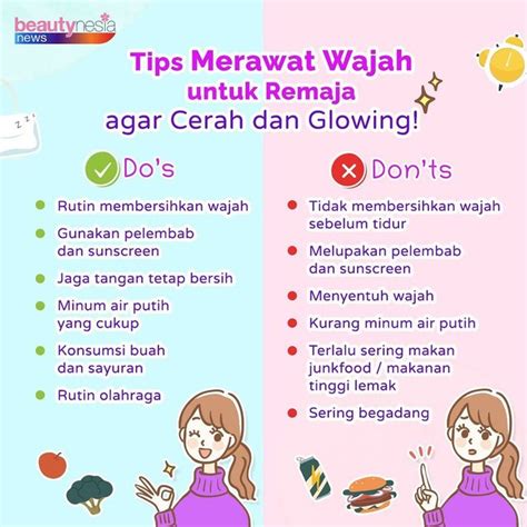 7 Cara Jitu Merawat Wajah Remaja Glowing Tanpa Ribet! 7 Cara Jitu Merawat Wajah Remaja Glowing Tanpa Ribet!