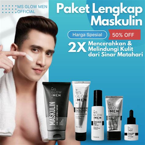 7 Langkah Paket Perawatan Wajah Pria: Bye Wajah Kusam, Halo Ganteng Maksimal!