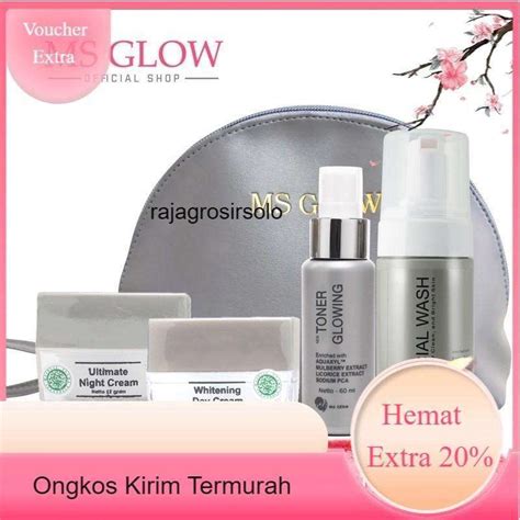 7 Langkah Perawatan Wajah Ms Glow untuk Mendapatkan Kulit Glowing dalam 14 Hari! 7 Langkah Perawatan Wajah Ms Glow untuk Mendapatkan Kulit Glowing dalam 14 Hari!