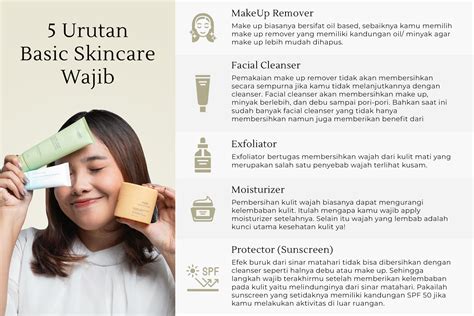 7 Langkah Simple Skincare untuk Pemula, Bye Kulit Kombinasi Rewel!