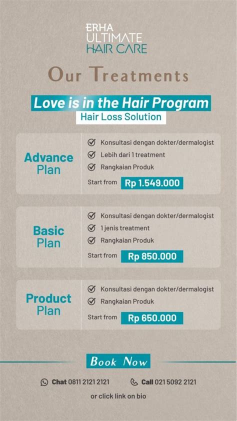 7 Paket Treatment Wajah di Erha dengan Harga Mulai Rp500 Ribu! 7 Paket Treatment Wajah di Erha dengan Harga Mulai Rp500 Ribu!