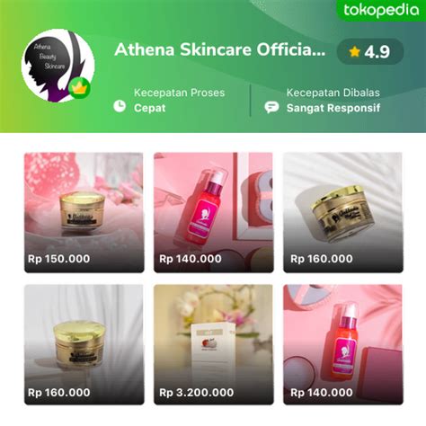 7 Skincare Athena Terlaris: Harga Mulai 19 Ribuan Aja! 7 Skincare Athena Terlaris: Harga Mulai 19 Ribuan Aja!