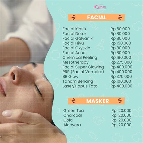 7 Tingkat Harga Facial Diamond: Dari Kantong Mahasiswa Sampai Sultan! 7 Tingkat Harga Facial Diamond: Dari Kantong Mahasiswa Sampai Sultan!