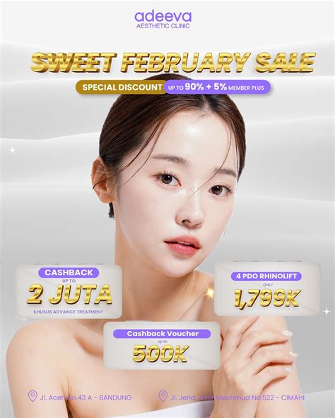 7 Treatment Adeeva di Bawah 1 Juta: Cantik Gak Harus Mahal! 7 Treatment Adeeva di Bawah 1 Juta: Cantik Gak Harus Mahal!