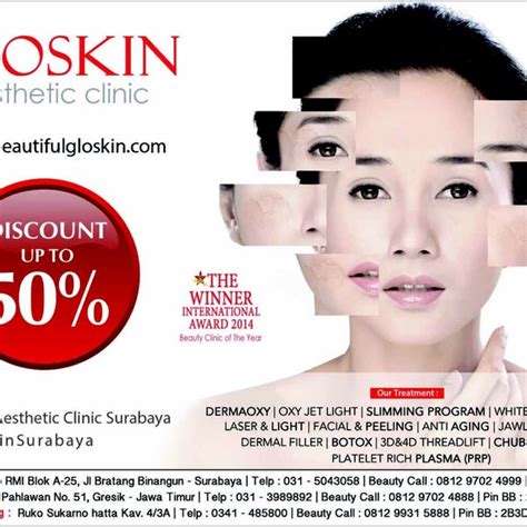 7 Treatment Gloskin di Bawah 1 Juta yang Bikin Glowing Instan! 7 Treatment Gloskin di Bawah 1 Juta yang Bikin Glowing Instan!
