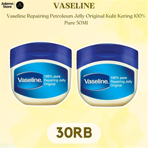 7 Keajaiban Petroleum Jelly untuk Mengatasi Kulit Keringmu! 7 Keajaiban Petroleum Jelly untuk Mengatasi Kulit Keringmu!