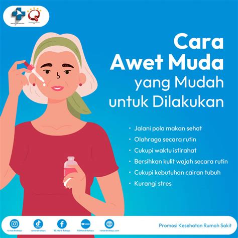 7 Rahasia Kulit Awet Muda Bebas Kerutan Sebelum Usia 30! 7 Rahasia Kulit Awet Muda Bebas Kerutan Sebelum Usia 30!