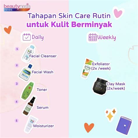 7 Skincare Wajib untuk Pemula Kulit Kombinasi: Bye-Bye Masalah Kulit!